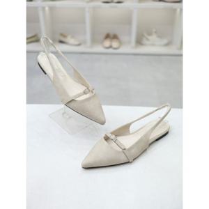 [블리아르]모던 캐주얼 플랫 여성 슬링백 샌들 1cm BLMD500697_G