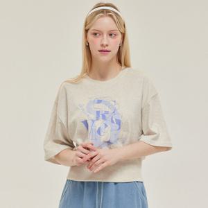 [포커스]백 지퍼 7부 맨투맨 티셔츠_VF5M1TS6510