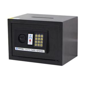 디지털충격감지 안전금고17 지페투입구 미니 가정용 스마트금고 미니금고 비밀금고 디지털금고 가게금고 현