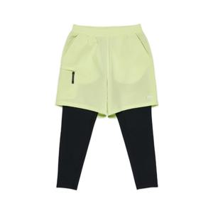 K252UWL610 5부 레이어드 워터레깅스 LIME