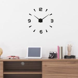 시계 벽시계 DIY시계 붙이는시계 저소음시계 블랙시계