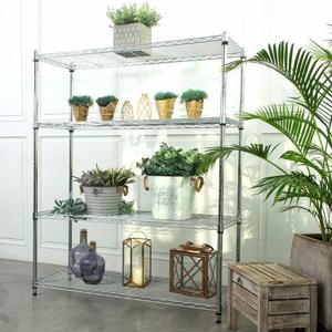 산업용 메탈다용도 선반 1200 4단