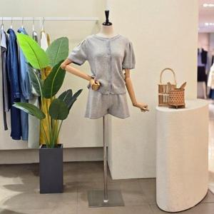 [포커스]FM5C9ST51194_반팔 오픈 가디건 팬츠 셋업