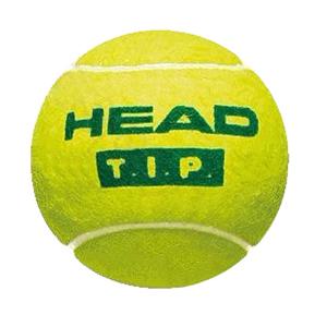 헤드 TIP 그린볼 1개입 주니어 테니스 연습구 볼 578280 입문용 테니스공