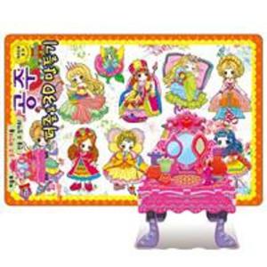 퍼즐 & 3D 만들기   공주 (52조각)