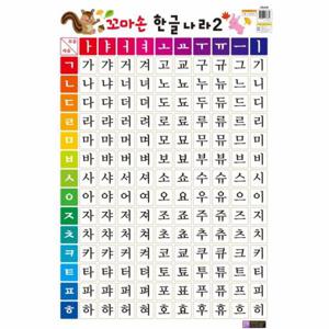 꼬마손 벽그림 벽보 - 한글나라 2
