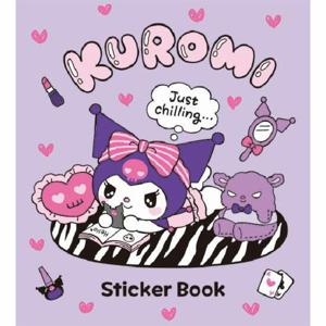 쿠로미 스티커 미니북