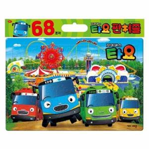 꼬마버스 타요 판퍼즐 (68조각)