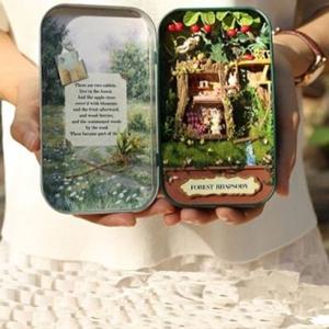 선반 DIY 미니어처 만들기세트 식당