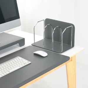 아리아라 가죽 메탈 고급 VIP 소형 책꽂이 북홀더 서류정리대 데스크정리함 서류꽂이 파일꽂이 서류꽂이 데