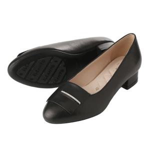 [엘칸토(여성화)][엘칸토]여성화 굽낮은 발편한 구두 LCWD30U513 블랙