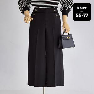 [커스텀에이블] [55-77]더블버튼 8부슬랙스_T2504PT013B