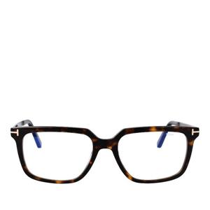 톰포드 토르토이즈쉘 스퀘어 프레임 안경테 FT6039 B 052 54