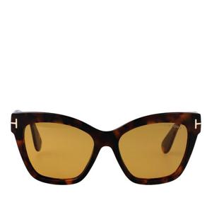 톰포드 토르토이즈쉘 캣아이 선글라스 FT1217 52E 55