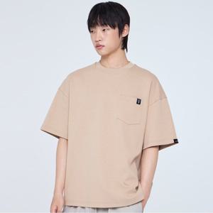 [라이프워크] 공용) 스티치 포켓 오버핏 반팔 티셔츠_LW252TS116