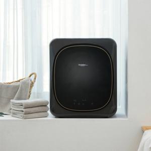 대웅 미니건조기 아기옷 원룸 의류건조기 UV살균 4kg 소형 저진동 저소음 빨래 건조기