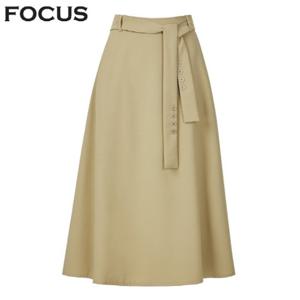 버튼 포인트 벨트 스커트_VFI5M1SK8061