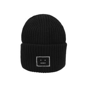 [아크네스튜디오 ACNE STUDIOS] C40390 BLACK 공용 비니