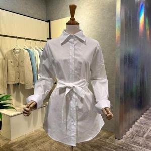 [ab.f.z]AOZ5HB48G_롤업 소매 스트랩 박시 셔츠