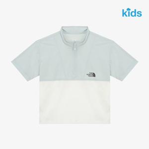 노스페이스키즈 NT7KR16S 그레이 아이스데이 아노락