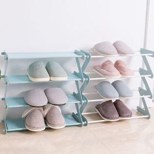 간이신발장 보조 정리대 인테리어 선반 슈즈랙 수납장