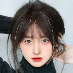 HOTBBA / 도밍코 네추럴 앞머리 부분가발 SD 250313