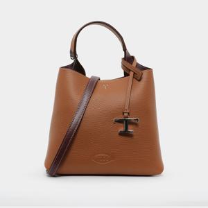 토즈 26SS T로고 미니 숄더 여성 토트백 XBWAPAA9100QNK9P13
