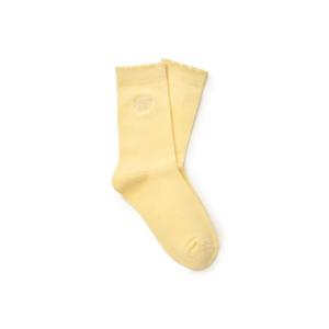 MLB  (3ASOMB15N-50YEL) 공용 하트 자수 장목양말