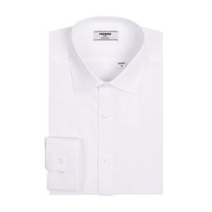 [레노마(셔츠)]사은품 양말[광복점]선물 추천 봄 여름 긴팔 일반핏 셔츠RZRSG0002-WH