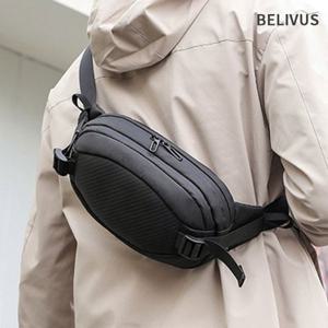 빌리버스 남자 슬링백 크로스백 특수코팅 방수 여행 가방 BJI547