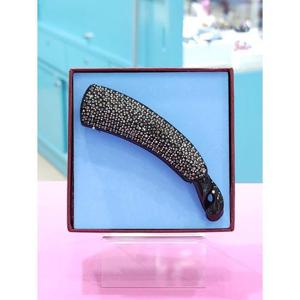 로뎀 세이브존05 프랑스 스와로브스키 중 바나나핀(블랙)0 RRD24020226