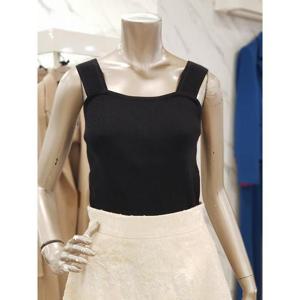 미니멈 세이브존01 펄 라인 니트 슬리브리스 MXBAKU3330