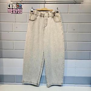 유솔대동백화점 DP01 벌룬핏 데님 청바지 ULTJ25S05