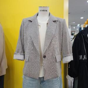 르피타 DP01 린넨 7부 재킷 L252UJK561