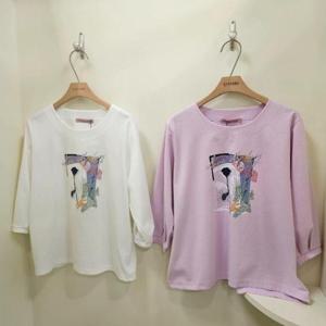 스테파니 HC07 로즈프레임 칠부소매 A25TS5216