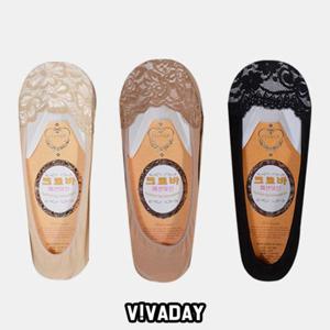 VIVADAY-SC141 앞코레이스 덧신