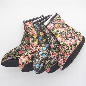 부모님 할머니 선물 겨울 방한 중목 버선 3켤레 묶음