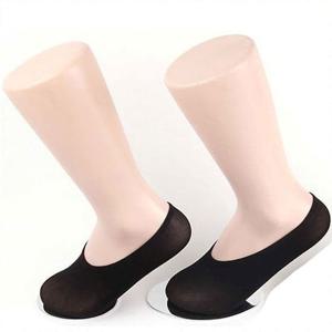 여자 고덧신 스타킹 검정 덧신 기본 삭스 10켤레 묶음