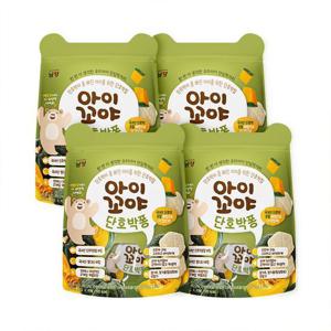 [남양유업]아이꼬야 아기과자 단호박퐁 30g 4개