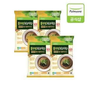 [풀무원] 지구식단 두유면 들기름막국수 421.4g 4개(8인)