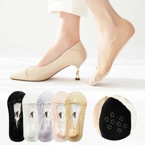 미끄럼방지 레이스 덧신 USY-1073