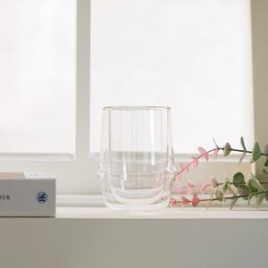 킨토 크로노스 더블월 아이스티글래스 350ml