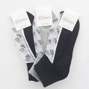 여자 레이스 시스루양말(단목) 1켤레