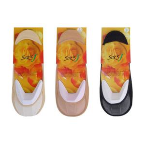 여자 페이크삭스 앞코망사덧신 1켤레