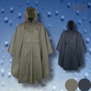 [마운티아]마운티아 남녀 공용 베이직한 판초형 우의 2CDRCX4901