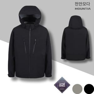 [마운티아]마운티아 남성 기능성자켓 아토쉘3L방수자켓1 1CDJWF4