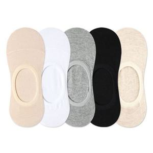 에어워크 여자 무지 단색 덧신 양말 10족 여자덧 GWM