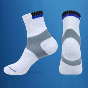 등산 작업 두꺼운 양말 골프 러닝 남자 여자 중목