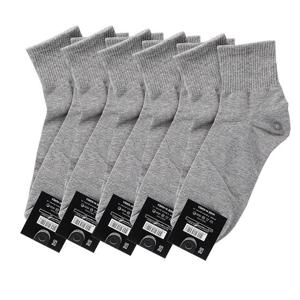 남성용 스포츠케쥬얼양말 남자단목양말 그레이(5족)