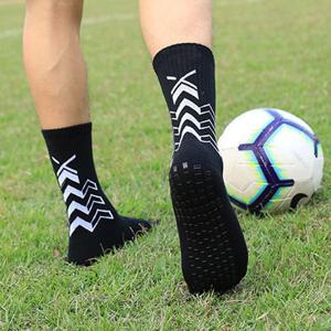 프리미엄 논슬립 축구 중목 양말 LM0294 보온 덧신 양